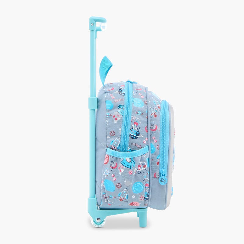 Skylar Space Print Trolley Bag for Kids - Image 3